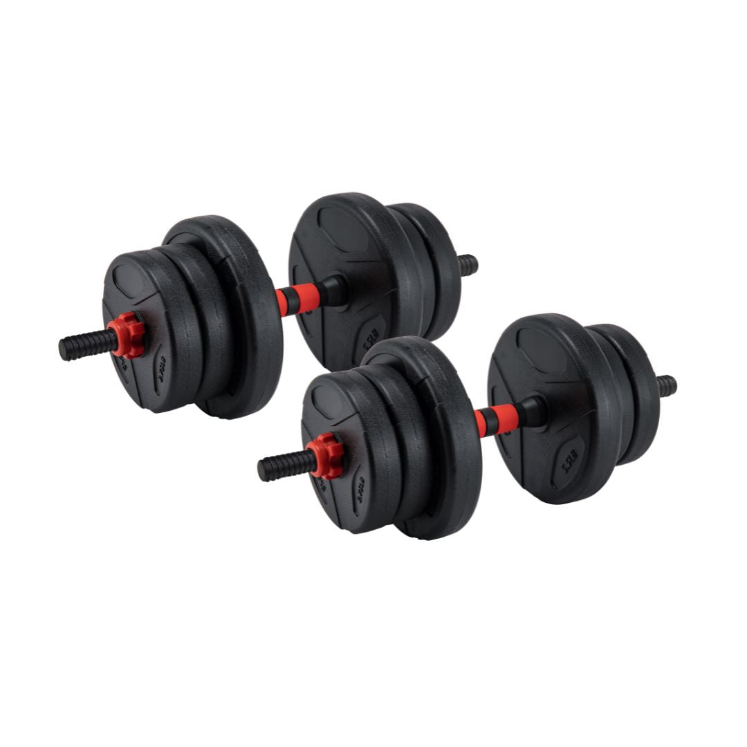 Vinyl Dumbbell Set