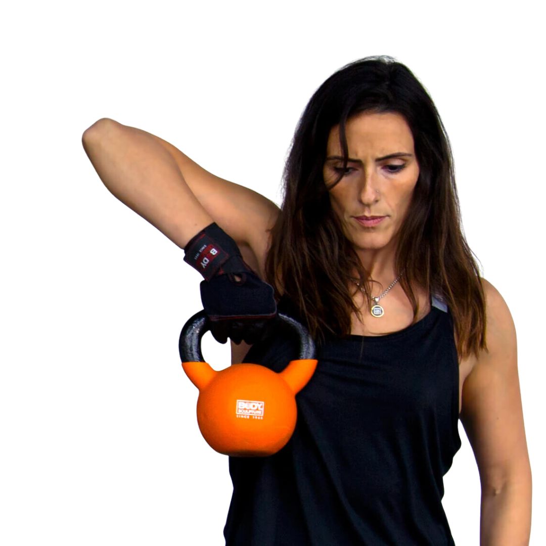Leather Fitness Gloves