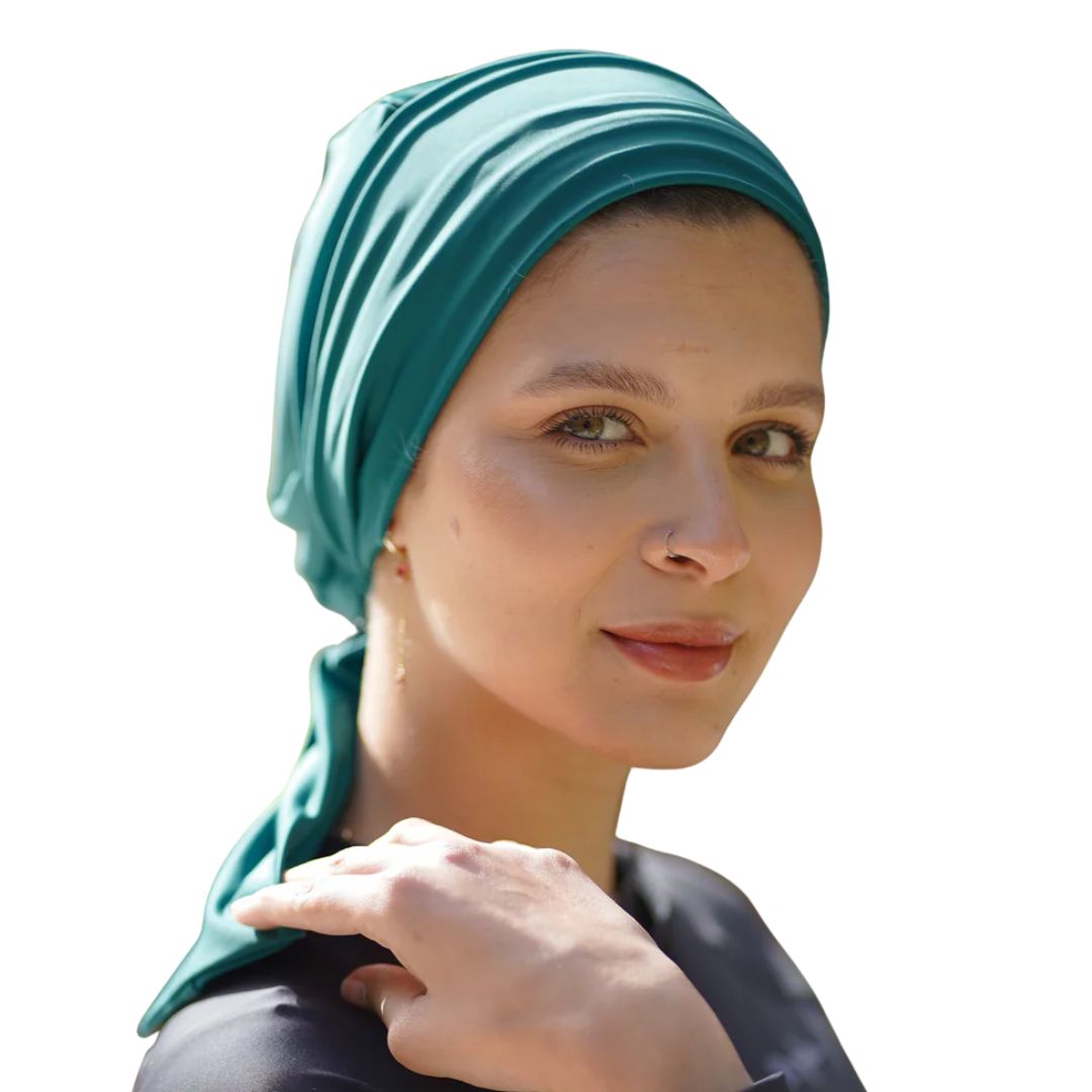 تربون تركواز جريء