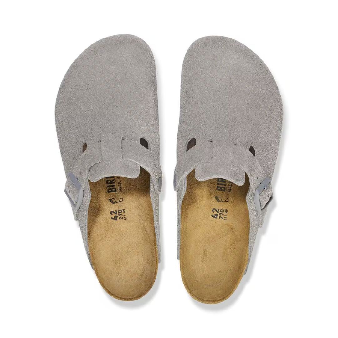 Boston Leve Suede Leather