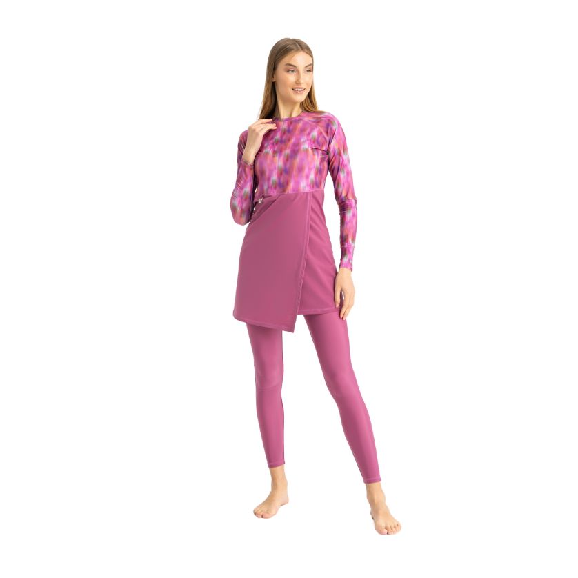 Motion Wave Swim Top