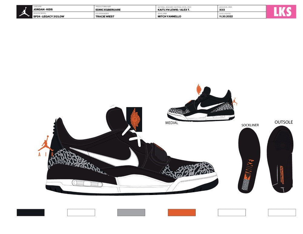 Air Jordan Legacy 312 Low Older Lifestyle Shoes