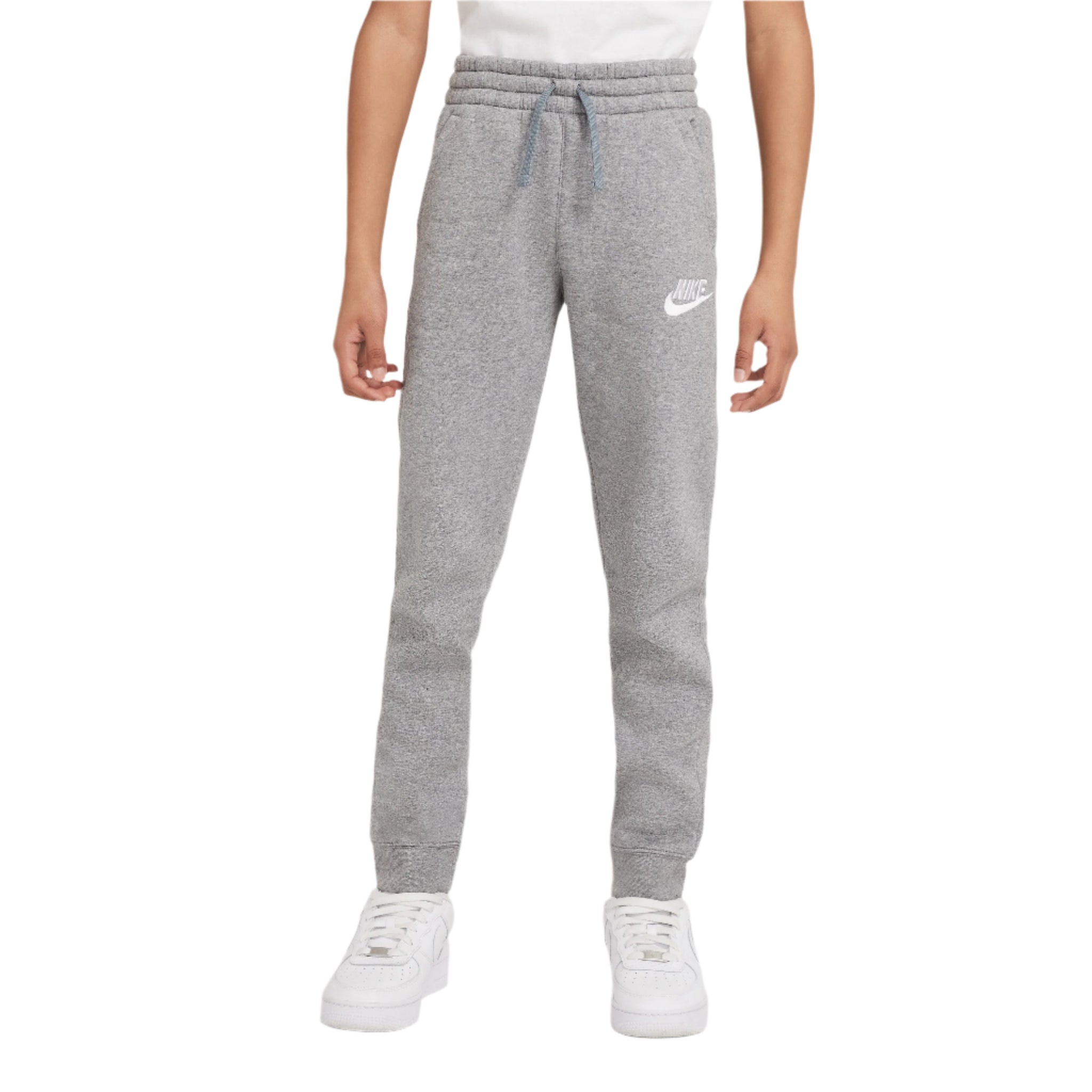 Nike Sportswear Club Fleece Big Kids' Pants Gray