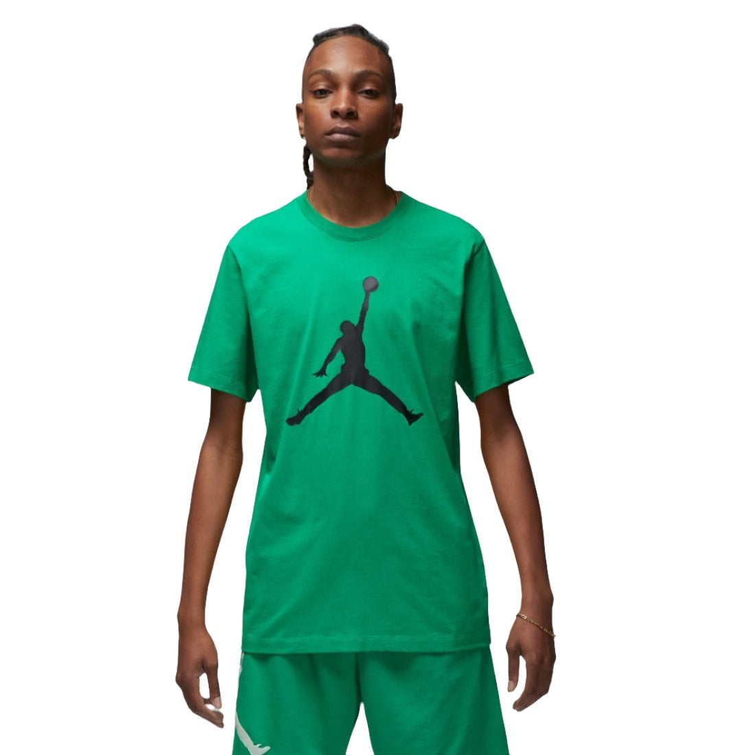 Green jordan shirt on sale