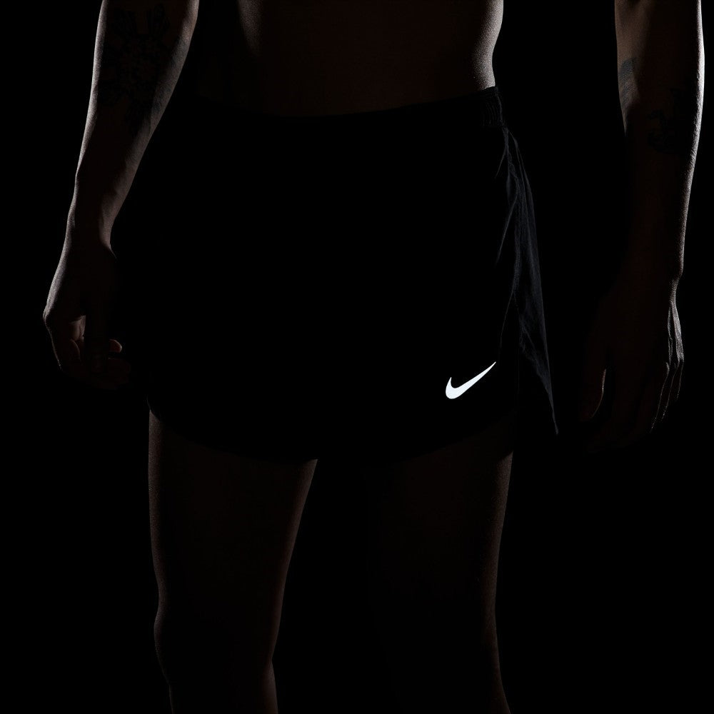 شورت سباق مبطن 4"