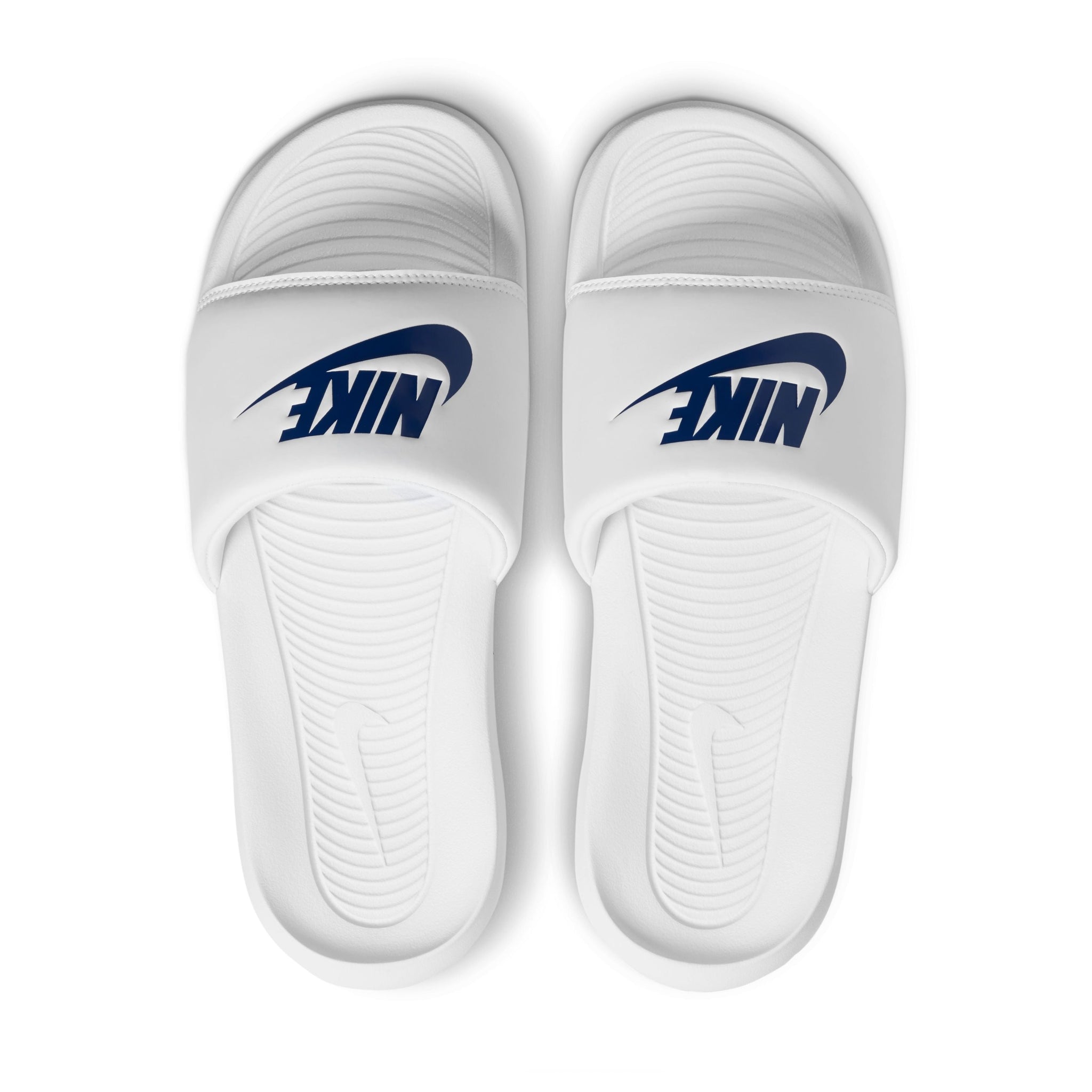 Nike Victori One Men's Slides White