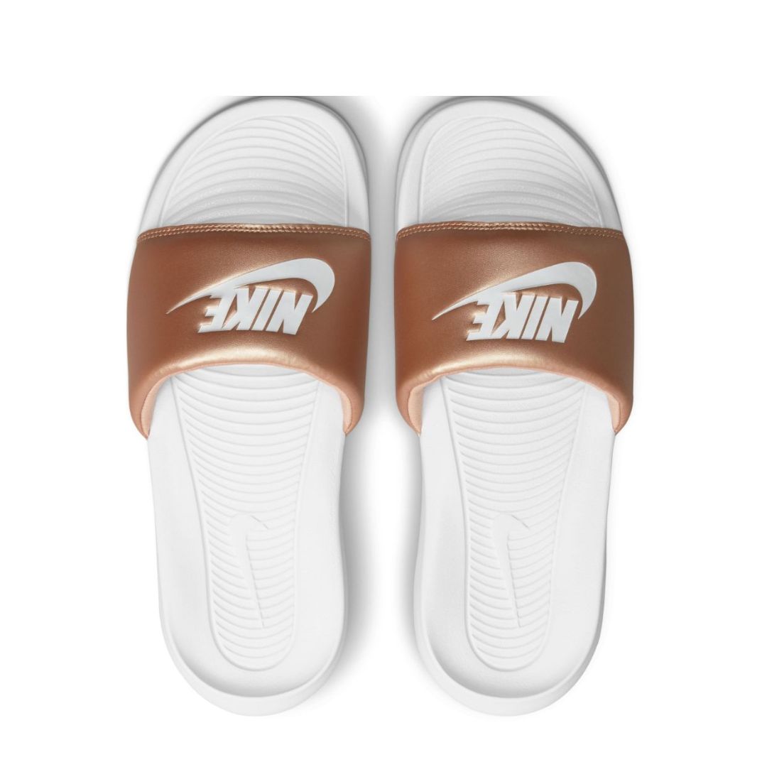 Nike bronze cheap sliders