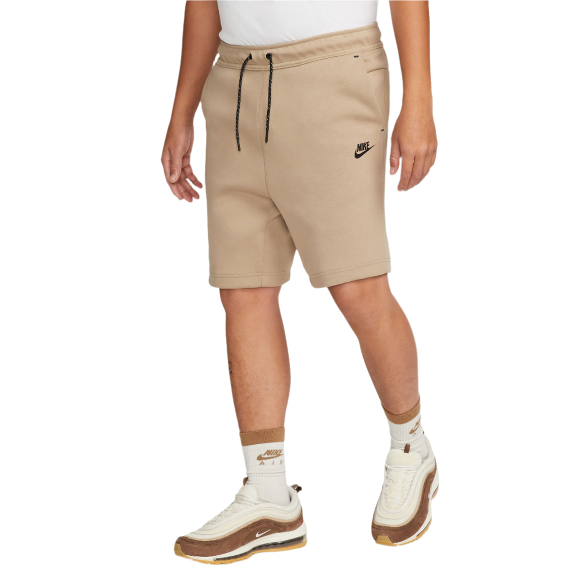 Nike Sportswear Tech Fleece Shorts Men Beige