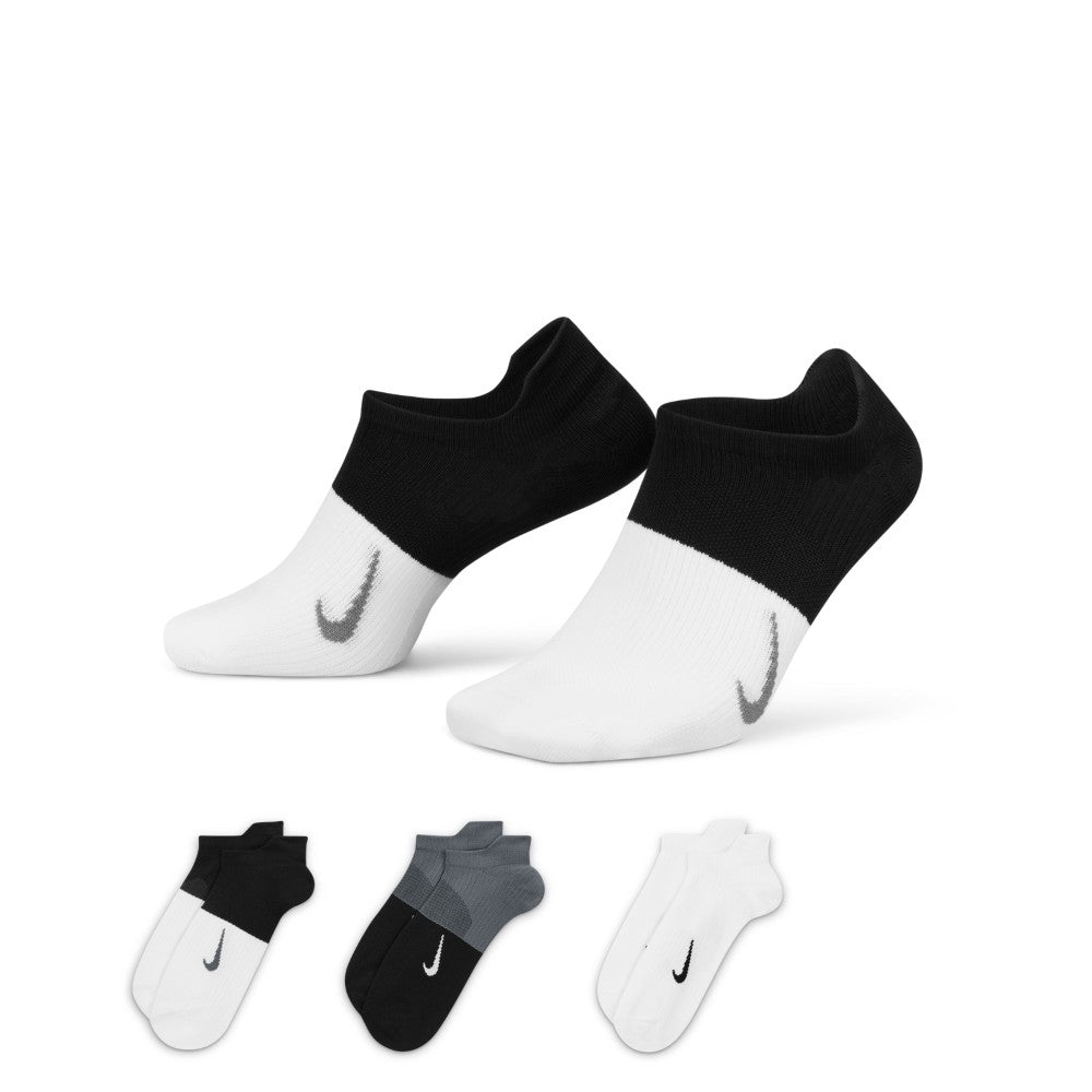 Everyday Plus Lightweight Training No-Show Socks (3 Pairs)