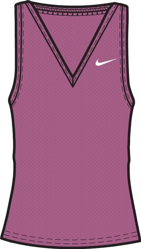 Court Victory Tennis Tank Top