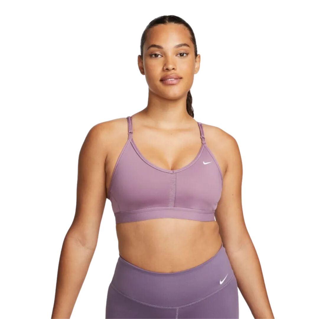 Nike Women Indy Dri-Fit V Neck Sports Bra