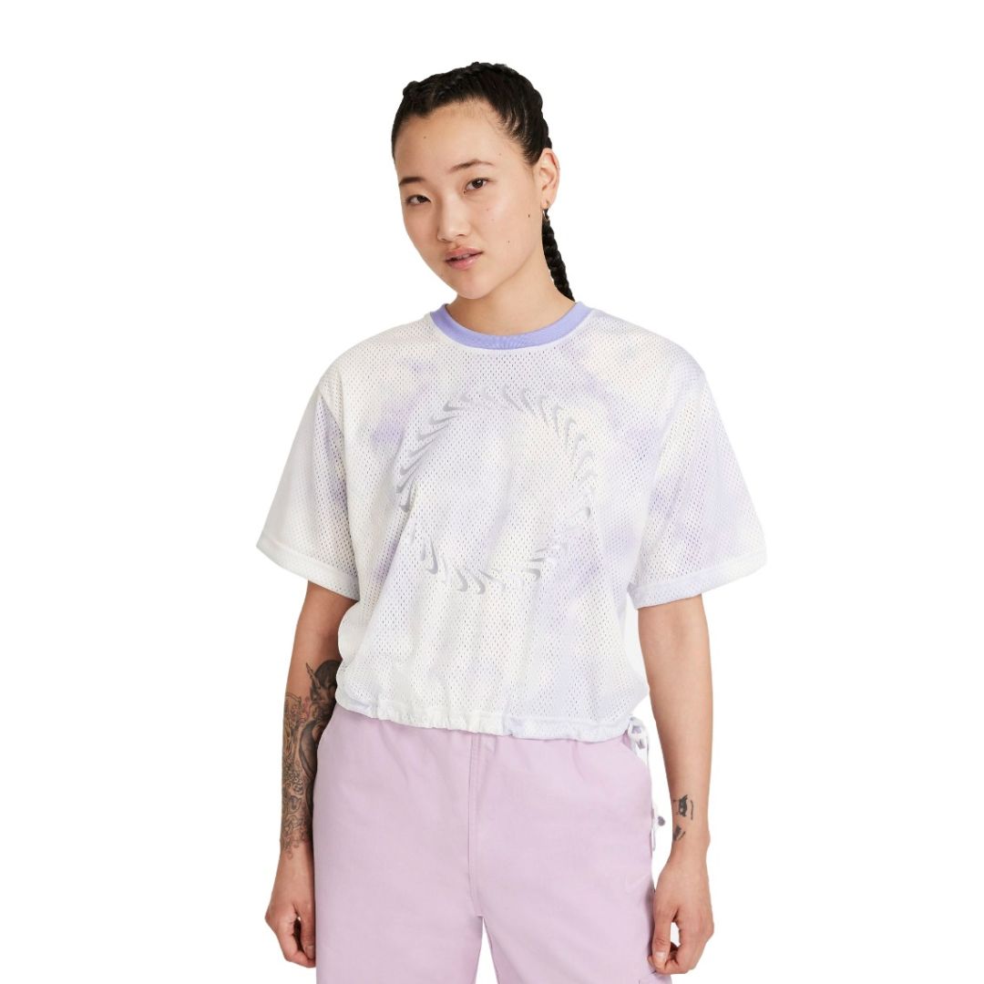 Icon Clash Top Mesh Aop T-shirts