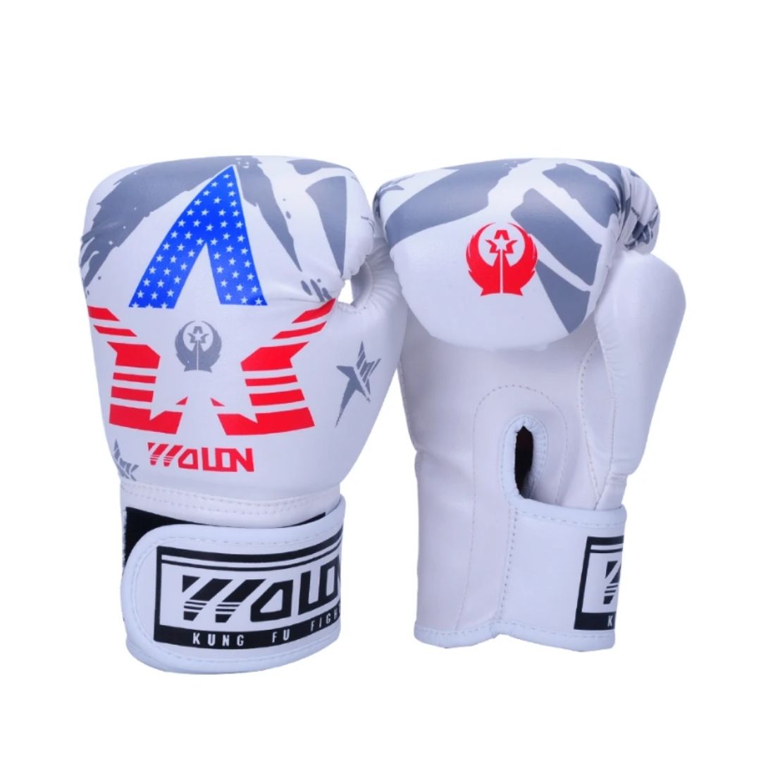 Captain america boxing gloves on sale