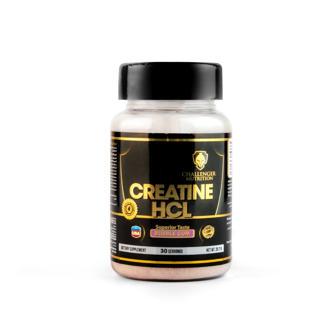 Creatine HCL -Bubble Gum 30 Serv