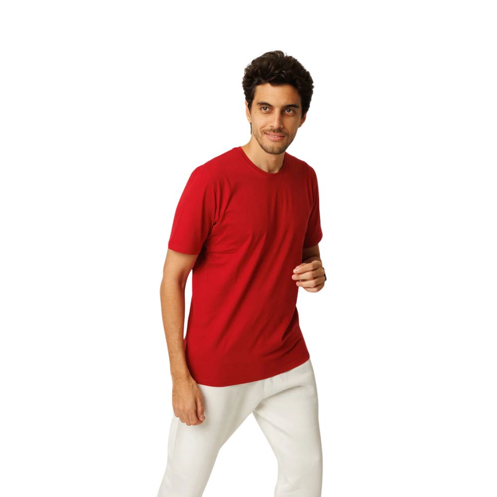 تيشيرت كلاود كومفورت بورجندي