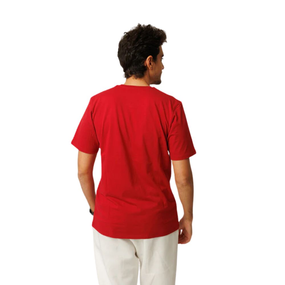 تيشيرت كلاود كومفورت بورجندي