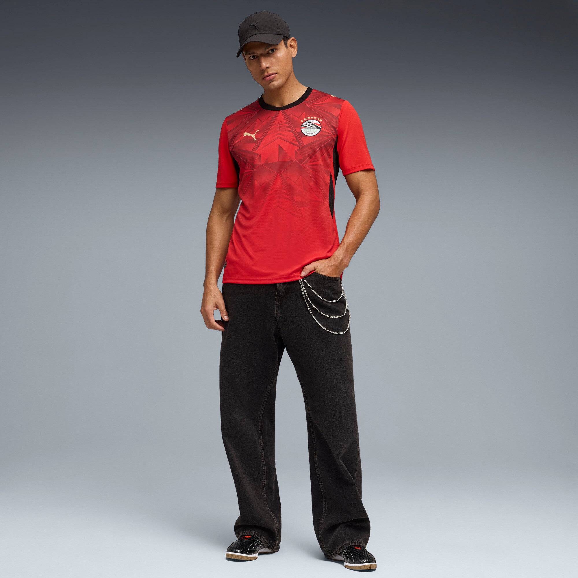 Egypt Home Soccer Jersey