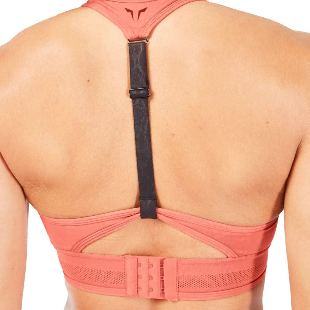 Serpent Zip Up Sports Bra