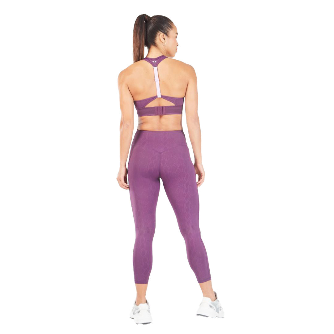 Serpent Zip Up Sports Bra