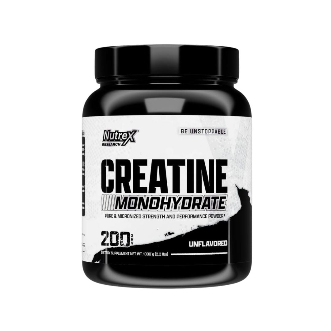 Creatine Monohydrate - 200 Servings