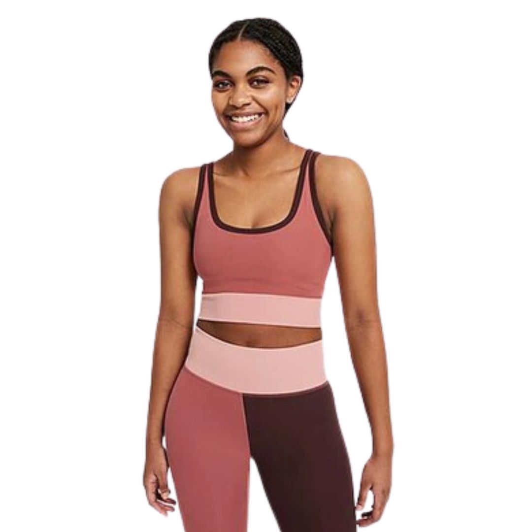 Luxe store sports bra