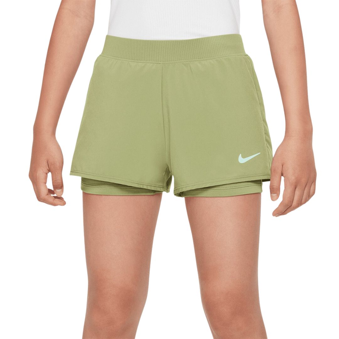 Short nike sales fille