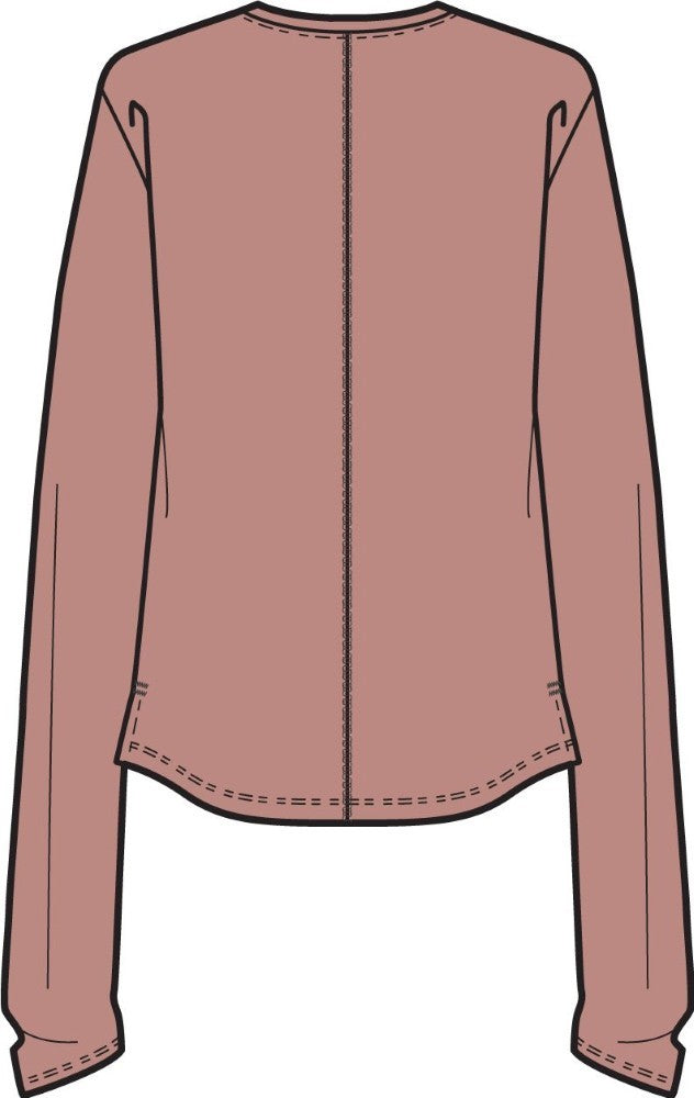 تيشيرت دراي فيت وان بأكمام طويلة