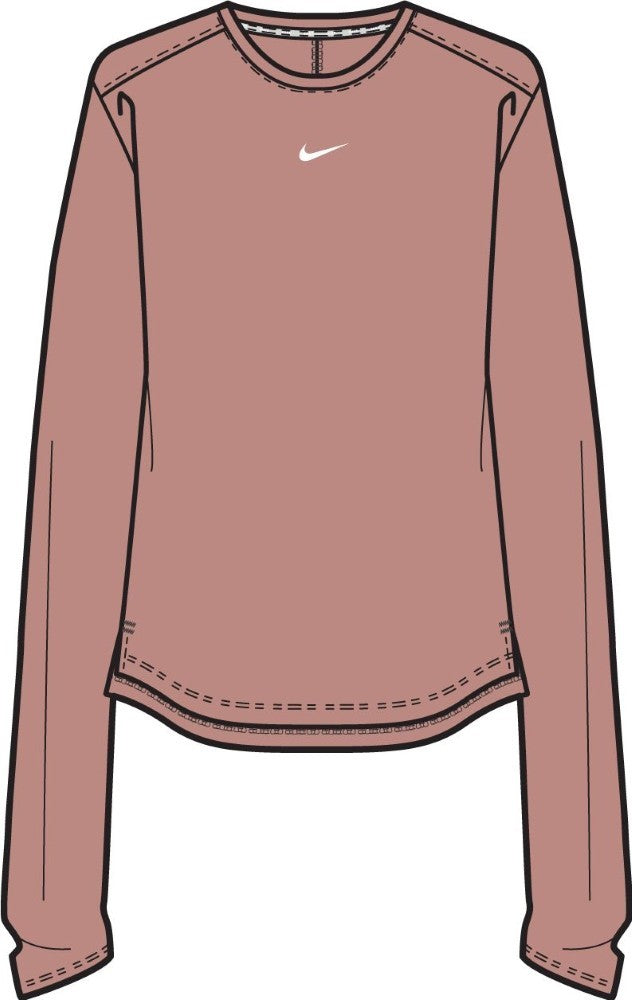 تيشيرت دراي فيت وان بأكمام طويلة