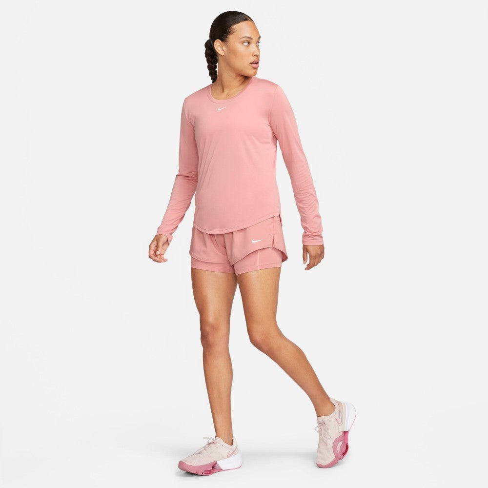 تيشيرت دراي فيت وان بأكمام طويلة