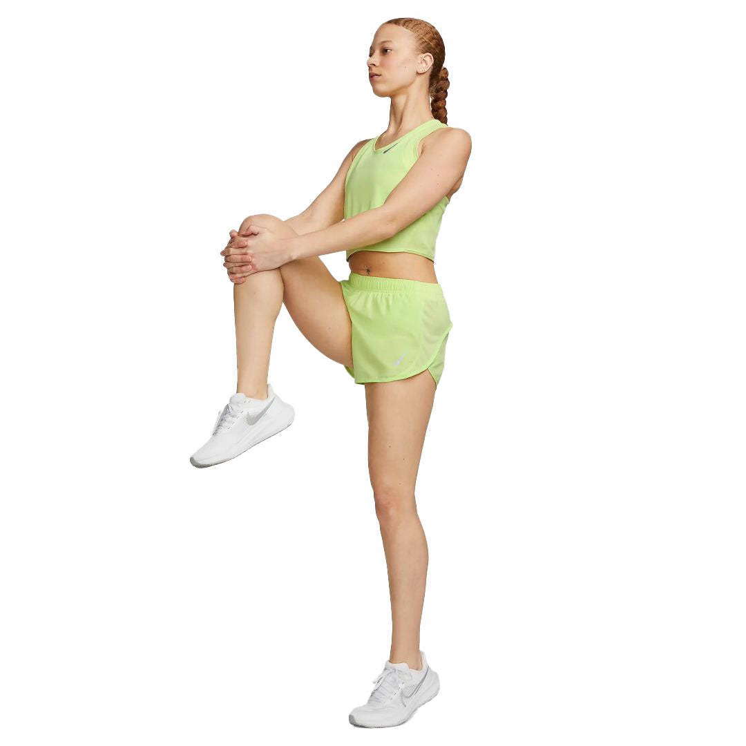 Race Cropped Tank Top