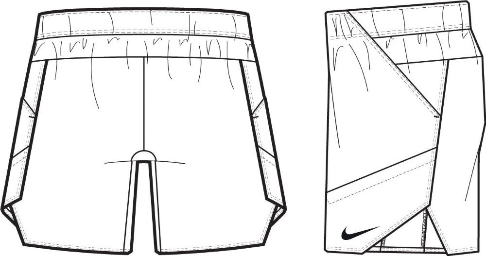 Court Dri-FIT Advantage 7In Tennis Shorts