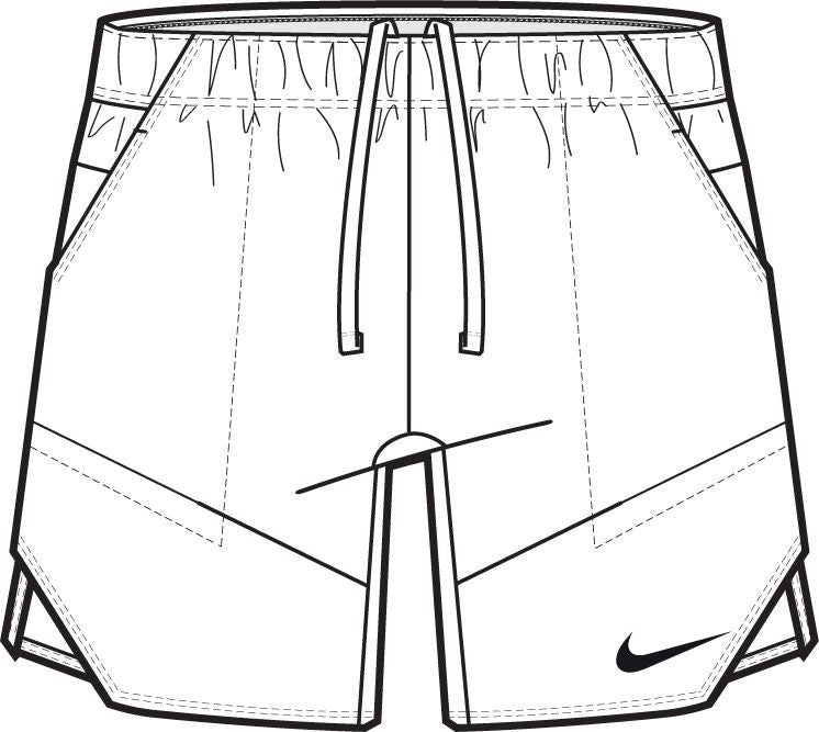 Court Dri-FIT Advantage 7In Tennis Shorts