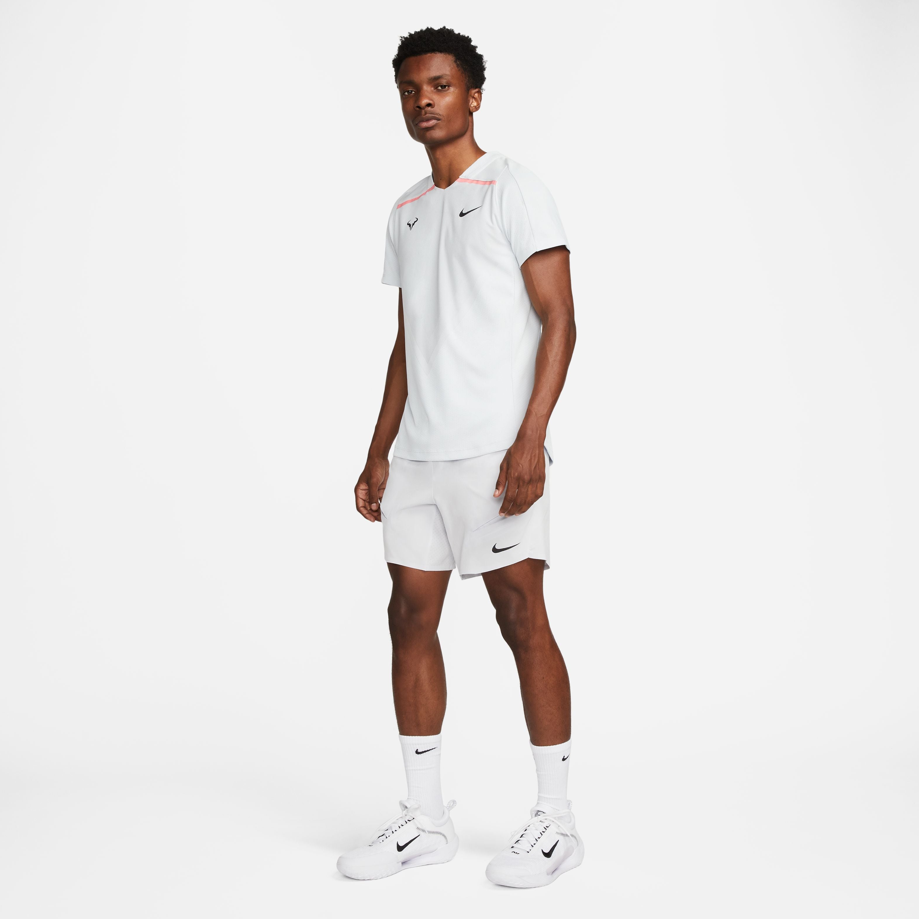 شورت تنس دراي فيت أدفانتج كورت رافا 7"