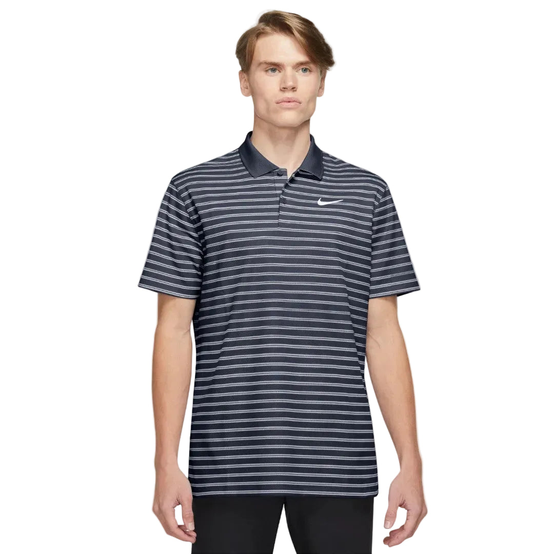 Dri-FIT Victory Striped Tennis Polo T-shirt
