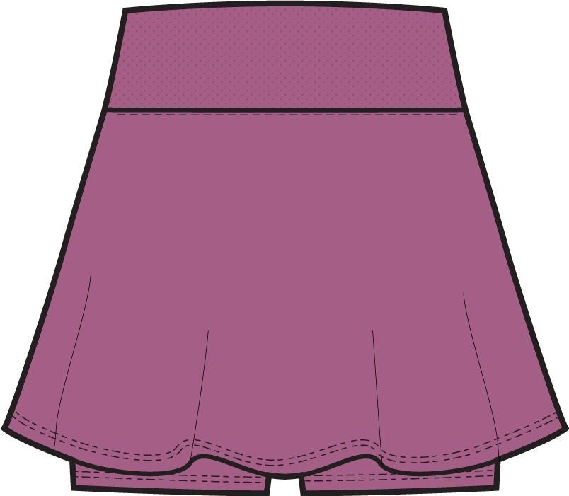 Court Dri-FIT Victory Flouncy Skirt