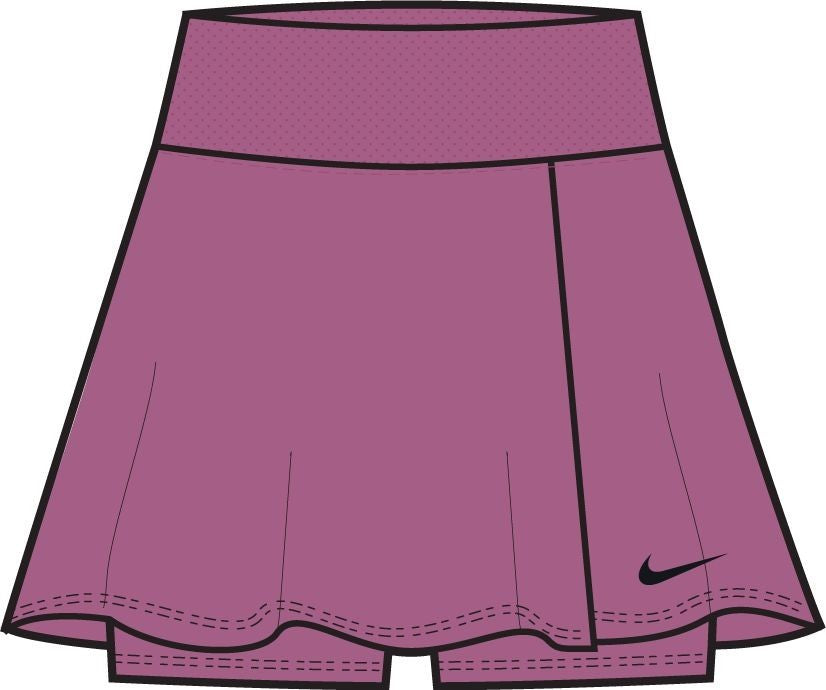 Court Dri-FIT Victory Flouncy Skirt