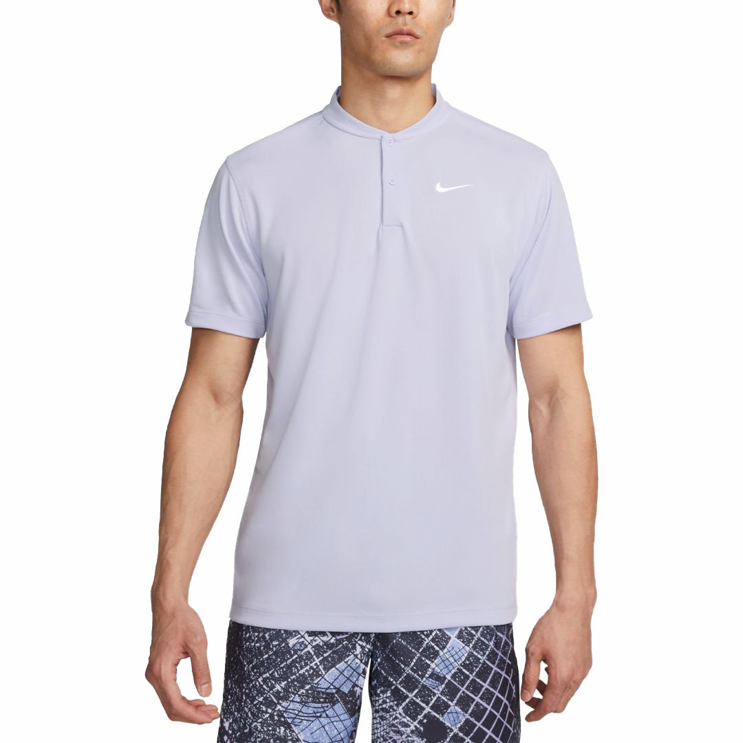 Dri Fit Polo Blade Solid T-Shirt