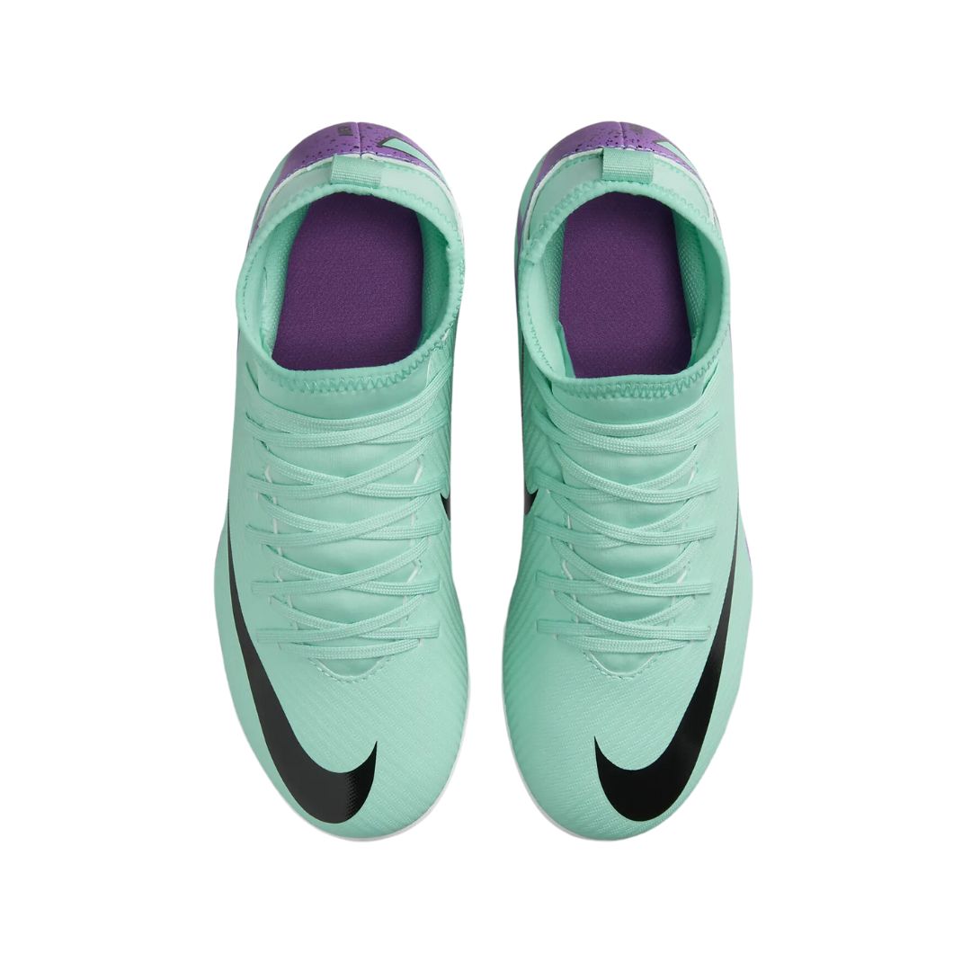 Jr. Mercurial Superfly 9 Club Multi-Ground Soccer Shoes