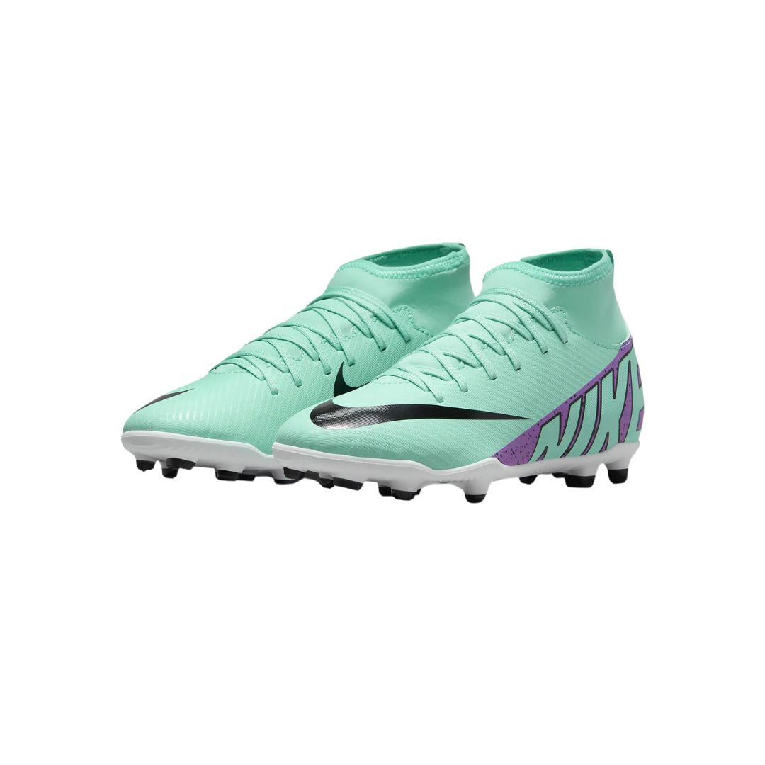 Jr. Mercurial Superfly 9 Club Multi-Ground Soccer Shoes