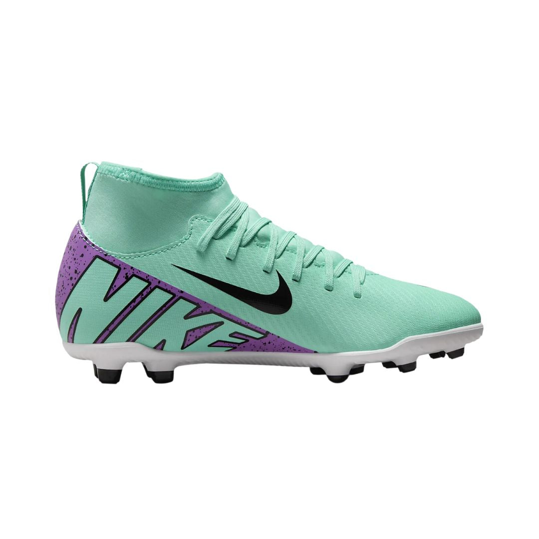 Jr. Mercurial Superfly 9 Club Multi-Ground Soccer Shoes
