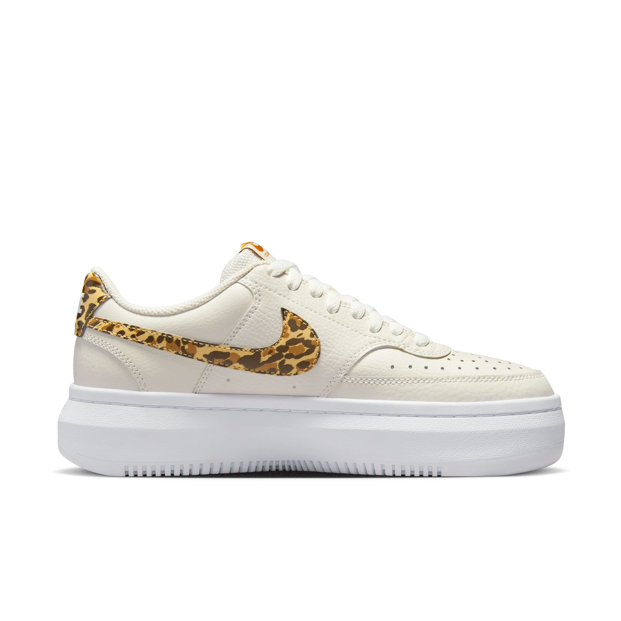 Nike Court Vision Alta Women's Lifestyle Shoes Beige