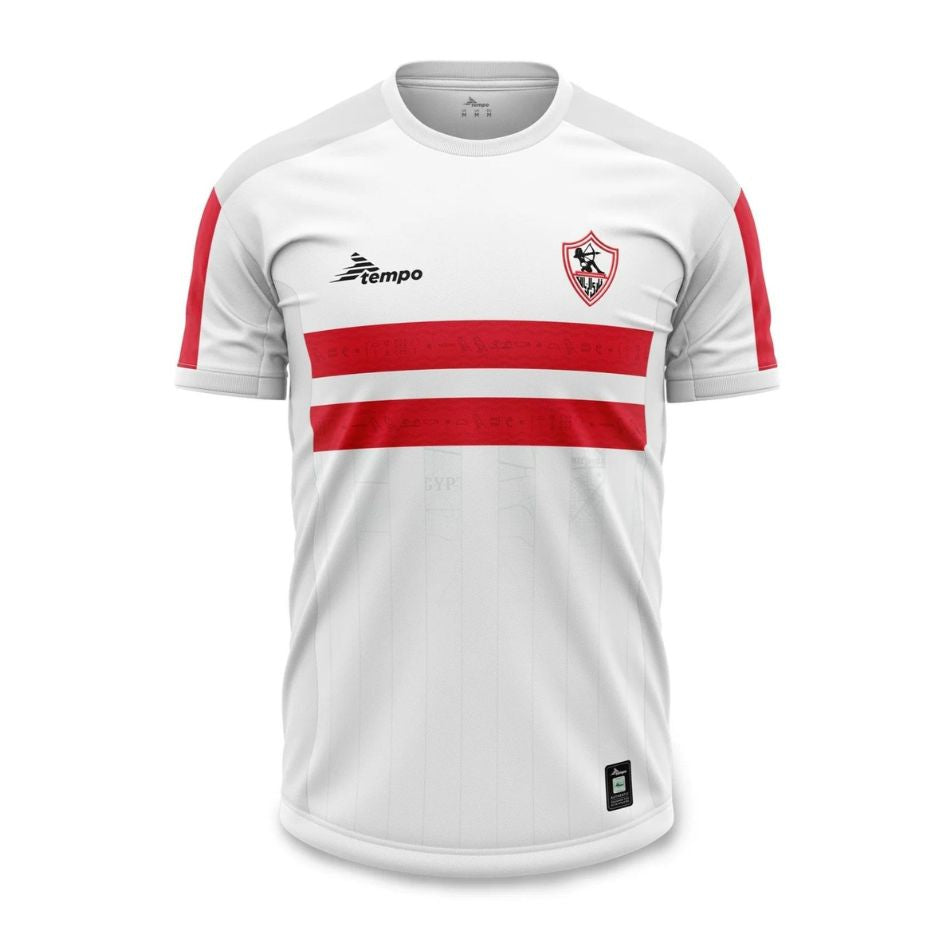 Zamalek Home Match Jersey Sc 22/23