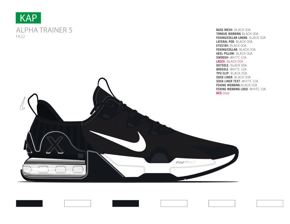 Air Max Alpha Trainer 5 Training Shoes