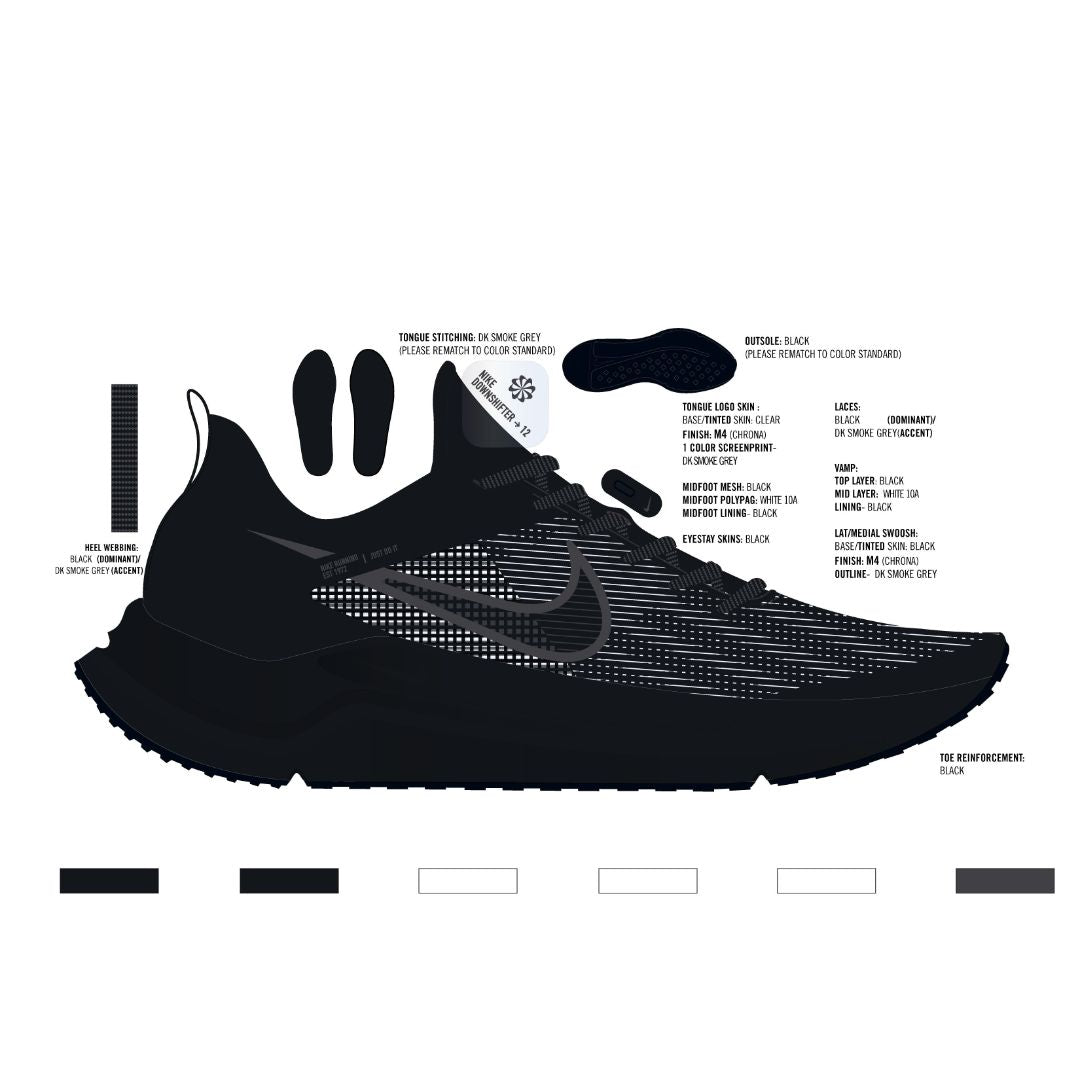Downshifter 12 Running Shoes