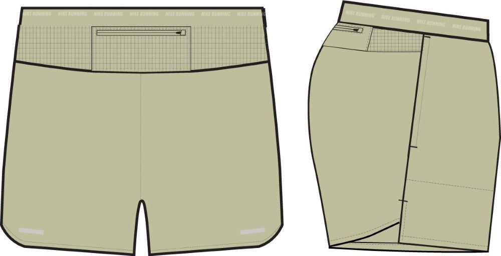 Stride Dri-FIT 5In Brief-Lined Running Shorts