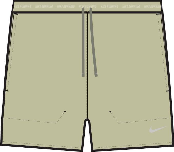 Stride Dri-FIT 5In Brief-Lined Running Shorts