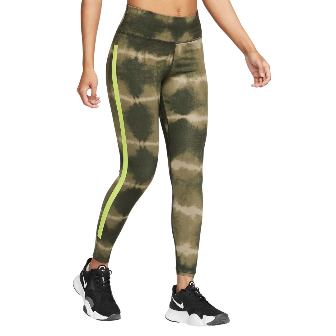 Nike Women One Luxe Mid Rise Leggings