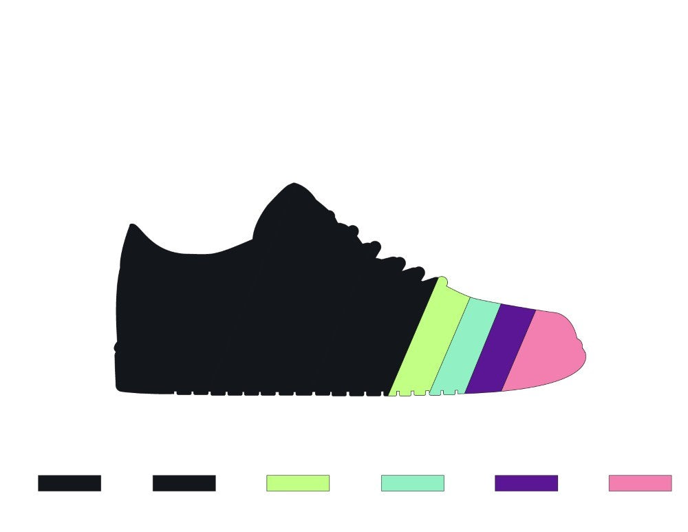 حذاء كرة سلة اير جوردان لوكا 1