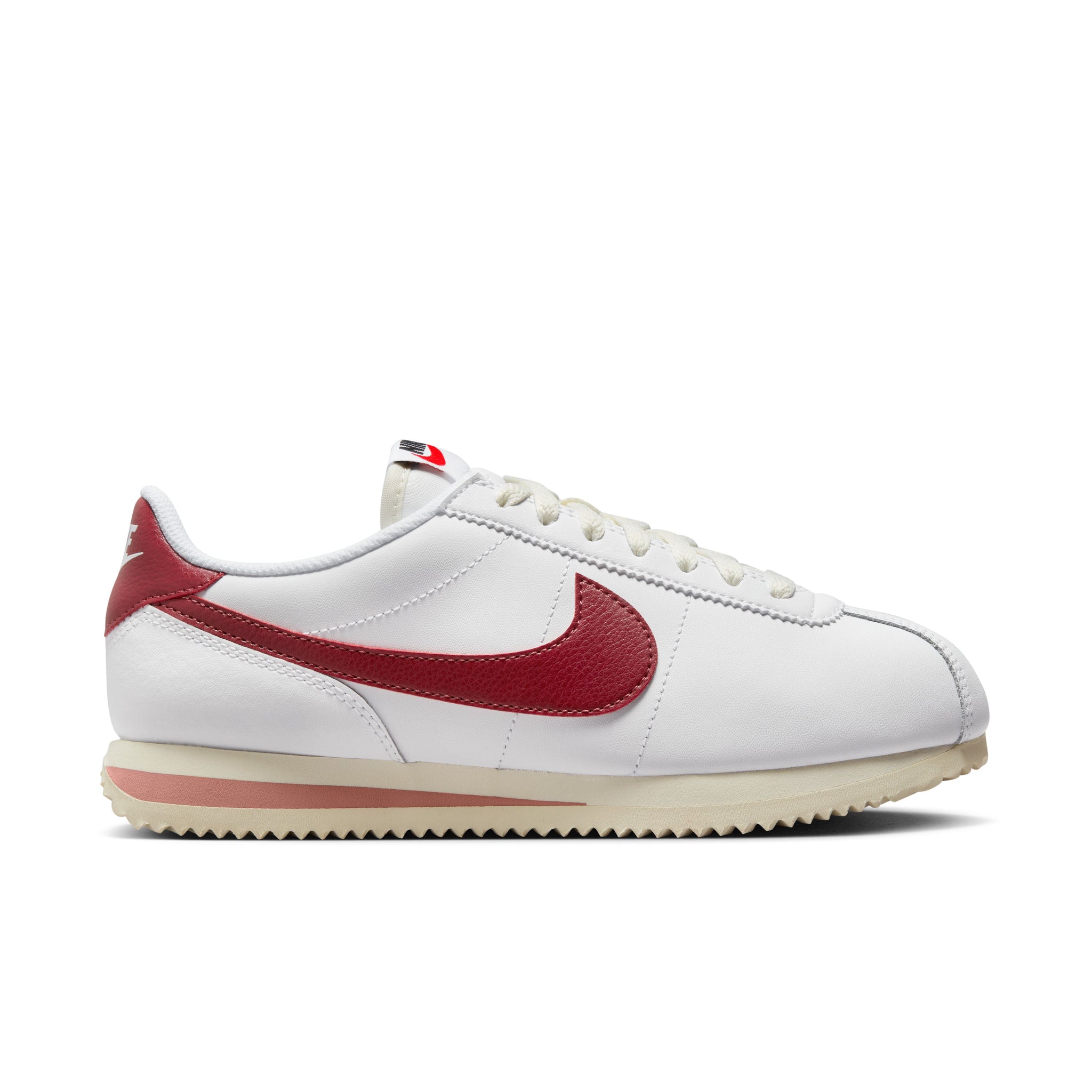 dasein patent leather backpack Nike Cortez Leather Women's Shoes -White/Red