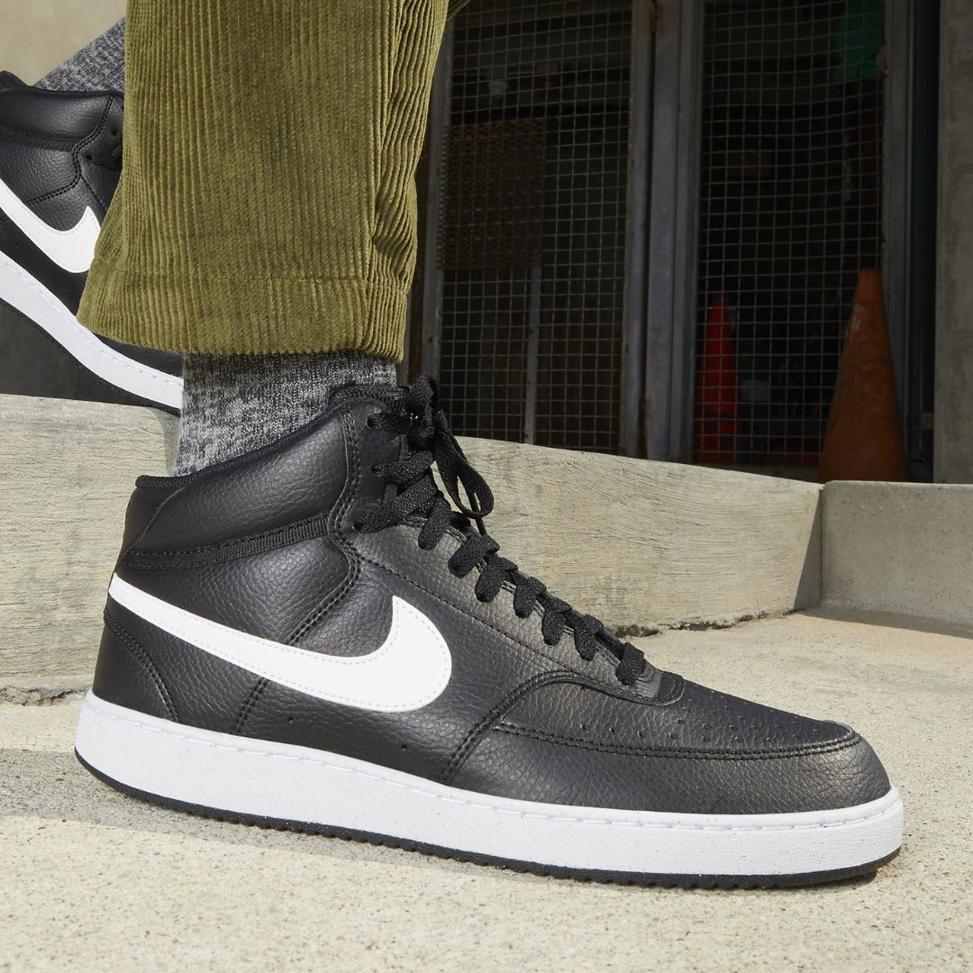 Court Vision Mid Next Nature Lifestyle Shoes